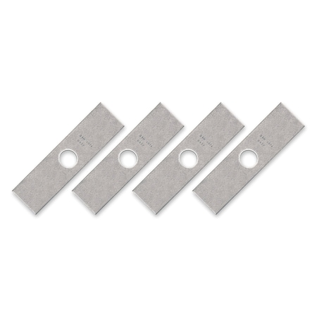 T Terre Edger Blades Compatible w/ Ryobi 613223 Echo 720-237-001 Stihl 4133-713-4101, 4PK 41-ROT-07-0038-QTY4